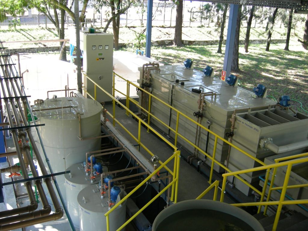 ETA - Estação de Tratamento de Água