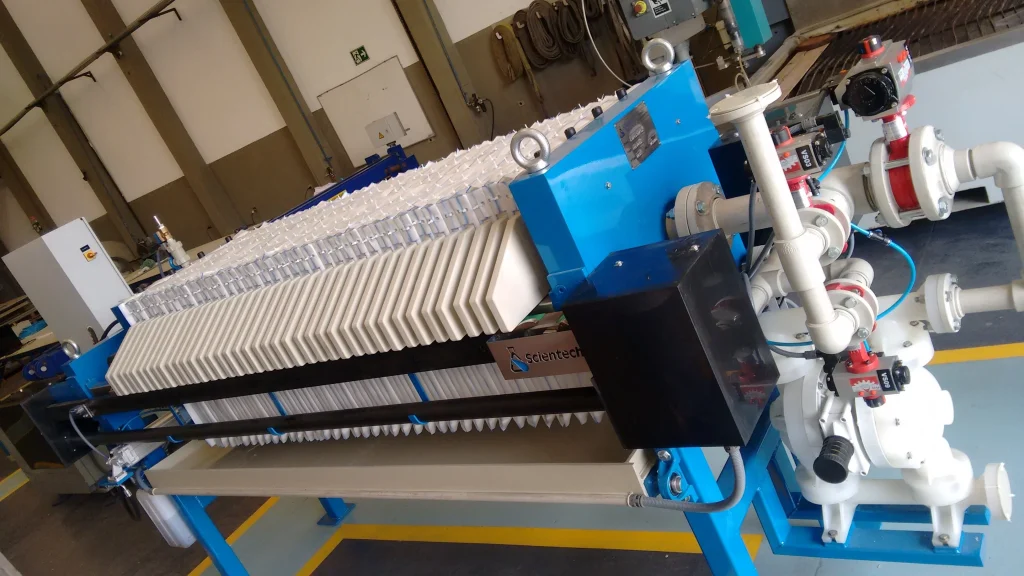Filtro prensa Scientech